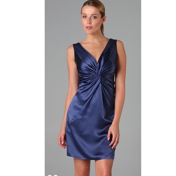 Ports 1961 Silk Cocktail Dress - Picture 1 of 11